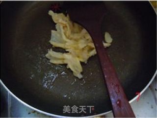 鸭掌扒冬菇的做法步骤：7