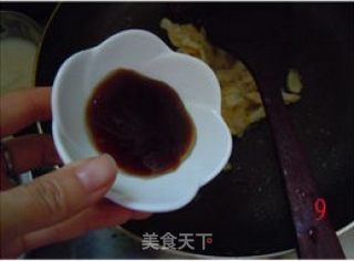 鸭掌扒冬菇的做法步骤：9