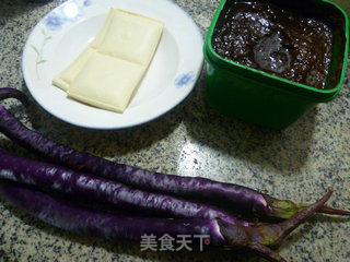 酱香茄子豆腐干的做法步骤：1