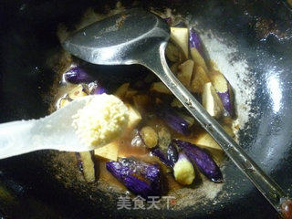 酱香茄子豆腐干的做法步骤：11