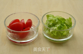 青苹果沙拉的做法步骤：2