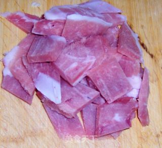 猪肉粉条炖白菜豆腐---冬天里餐桌上的温暖的做法步骤：2