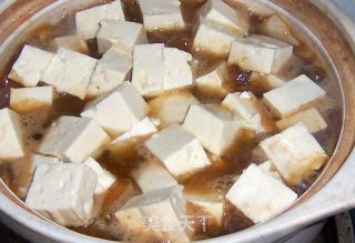 猪肉粉条炖白菜豆腐---冬天里餐桌上的温暖的做法步骤：11