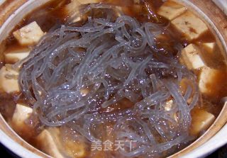 猪肉粉条炖白菜豆腐---冬天里餐桌上的温暖的做法步骤：12