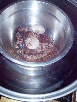 巧克力玉米脆饼的做法步骤：3