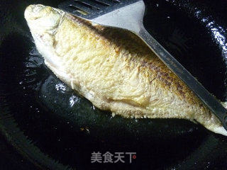 糖醋扁鱼的做法步骤：8