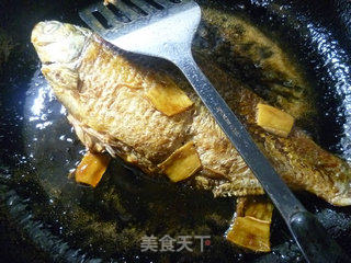 糖醋扁鱼的做法步骤：10
