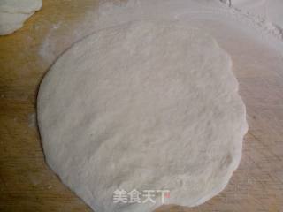 《香甜芝麻饼》——黑芝麻有乌发的作用的做法步骤：7