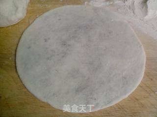 《香甜芝麻饼》——黑芝麻有乌发的作用的做法步骤：9