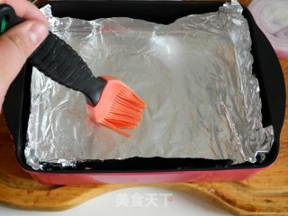 烤鱿鱼干的做法步骤：4
