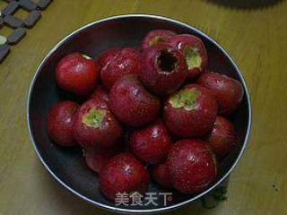 雪红果的做法步骤：2