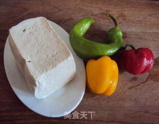 鱼香豆腐条的做法步骤：1