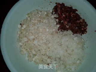 金针菇馅饼——私房减肥食谱的做法步骤：4