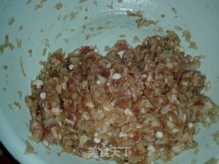 金针菇馅饼——私房减肥食谱的做法步骤：5