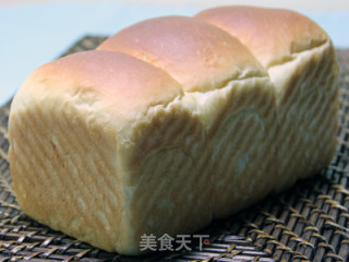 卡仕达吐司的做法步骤：9