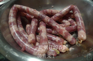 广味香肠的做法步骤：10