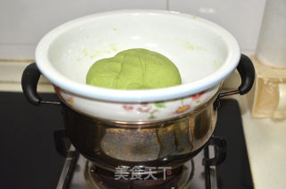 小青蛙包子的做法步骤：7