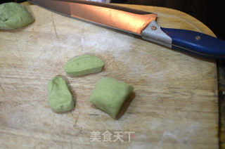 小青蛙包子的做法步骤：9