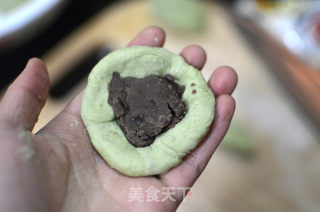小青蛙包子的做法步骤：10