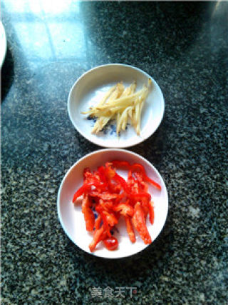 香菜皮肚的做法步骤：1
