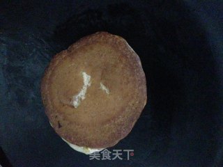 华丽点心简单做——法式焦糖香蕉松饼的做法步骤：3
