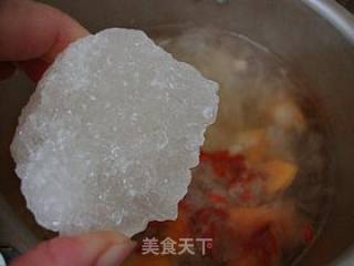 滋润养颜---【木瓜百合银耳羹】的做法步骤：7