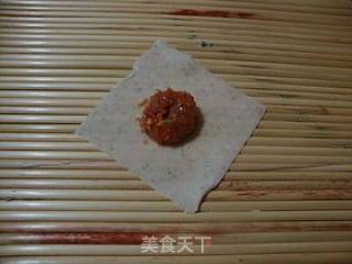 鲜香味美-----【上汤鲜虾馄饨面】的做法步骤：4