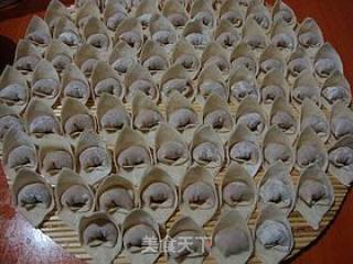 鲜香味美-----【上汤鲜虾馄饨面】的做法步骤：8