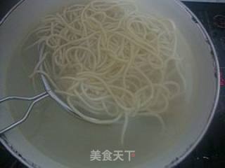 卖得最火的早餐-------【武汉热干面】的做法步骤：5