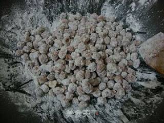 儿时的小零食----【挂霜花生】的做法步骤：9