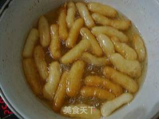 记忆中的味道--------【江米条】的做法步骤：13