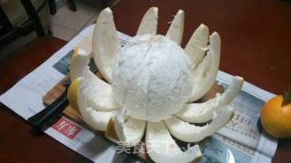 蜂蜜柚子茶的做法步骤：2