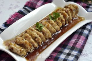 蚝油杏鲍菇夹的做法步骤：7