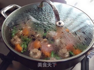 培根炒杂蔬的做法步骤：4
