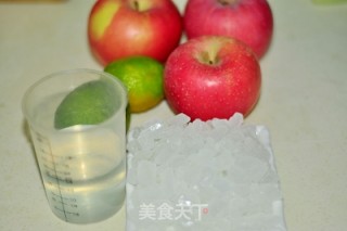 苹果果酱的做法步骤：1