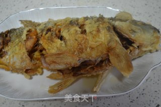 糖醋鲤鱼的做法步骤：20