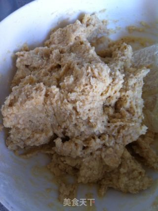 健康脱脂燕麦饼的做法步骤：6