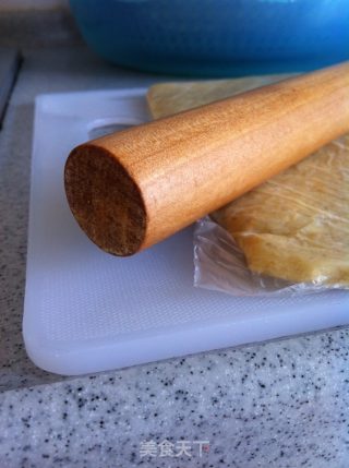 健康脱脂燕麦饼的做法步骤：8