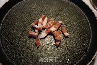 培根蛋汁法棍土司-周末懒人Brunch的做法步骤：2