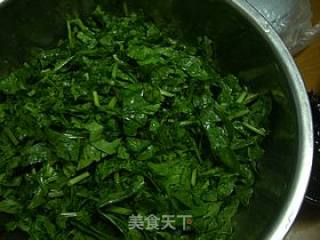 菠菜胡萝卜煎饼的做法步骤：3