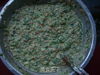 菠菜胡萝卜煎饼的做法步骤：4