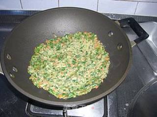 菠菜胡萝卜煎饼的做法步骤：5