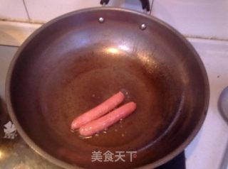 热狗面包的做法步骤：2