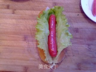 热狗面包的做法步骤：5