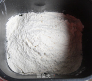 牛奶蜜豆吐司的做法步骤：6