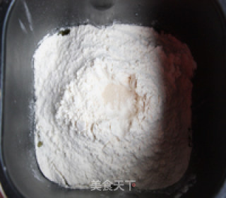 牛奶蜜豆吐司的做法步骤：7