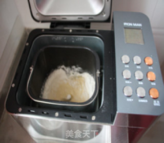 牛奶蜜豆吐司的做法步骤：8