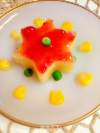 草莓慕斯土豆泥的做法步骤：4