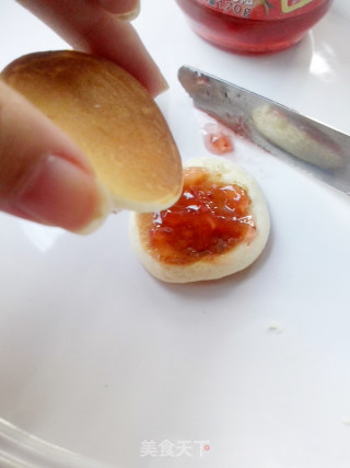 迷你薄烤夹心松饼的做法步骤：8