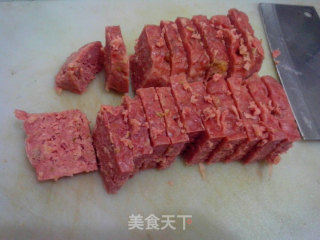 客家人过年必备小吃——浓香萝卜糕的做法步骤：2